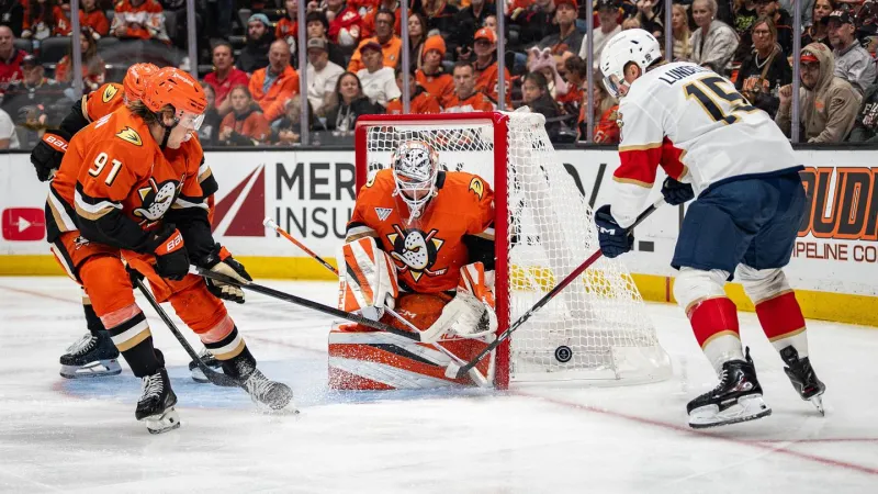 Panthers' bad habits continue in overtime loss to Ducks