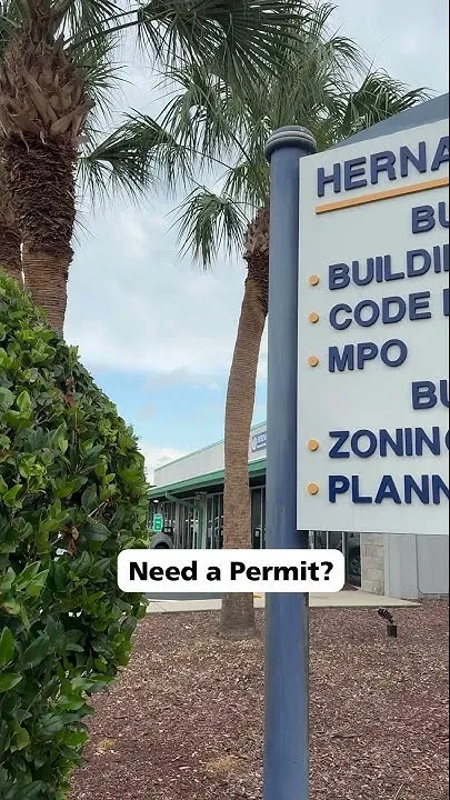 Hernando County Zoning & Building Lobbies combined (Video)