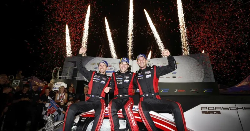 Porsche wins Petit Le Mans