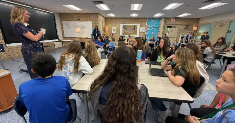 Journalism teacher from Jupiter to speak at News Literacy Project conference