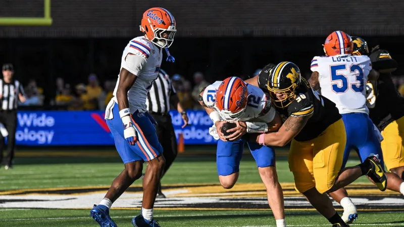 SEC Power Rankings: Florida's pays for blowout loss while Alabama takes a big step forward