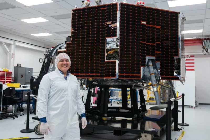 Carlos Garca-Galn Leads NASA's Next Giant Leap in Space Exploration