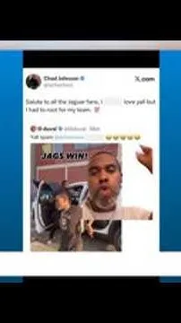 Will Chad Ochocinco pay up? Lil Duval wins $5K Jags bet! (Video)