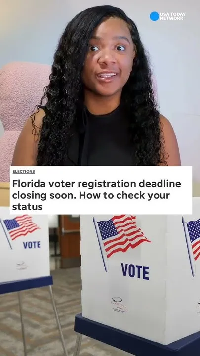 Florida TODAY: Amendment 3, voter registration deadline, Flock cameras (Video)