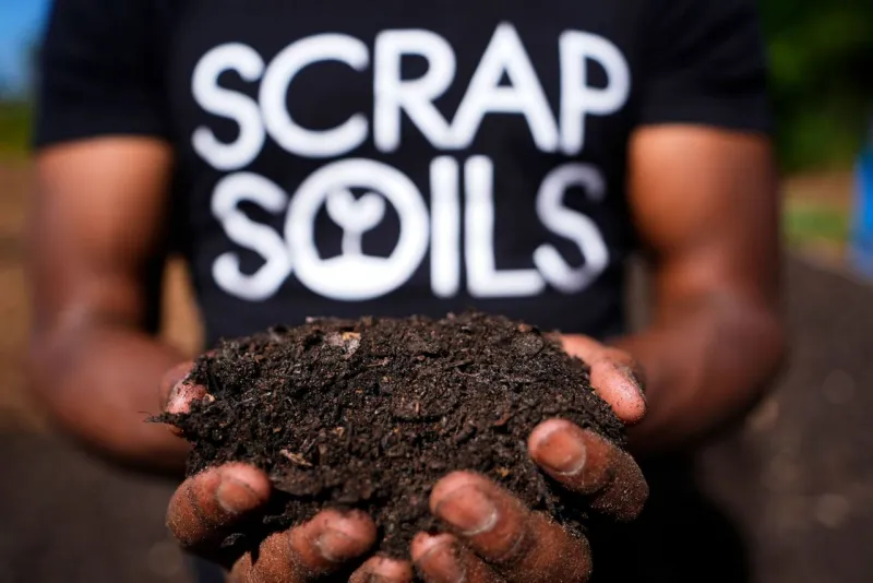 Budding food scrap pickup services across the US want your coffee grounds and eggshells
