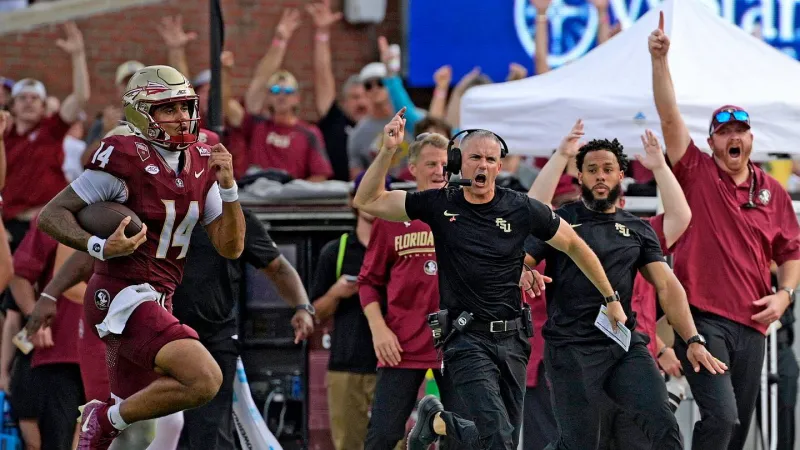 Mike Norvell is building a very promising 2028 recruiting class in the middle of job security chaos