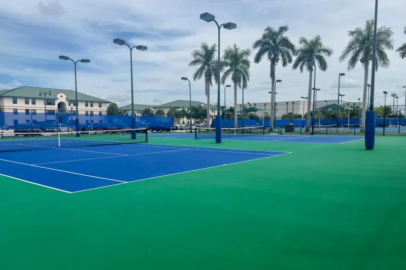 USTA Outstanding Facility award gifted to FGCU Tennis Complex