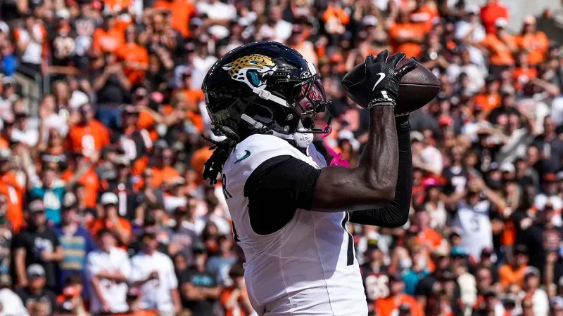 Brian Thomas Jr. took a huge step toward Jaguars vindication vs. the Bengals