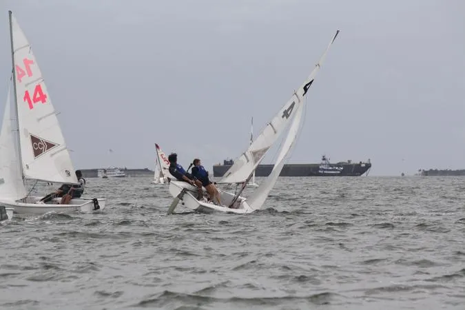 Sailing ties for first at CoC Fall Open; wins B division