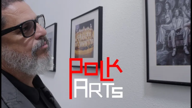 Polk Arts: Waldo A. Arias Hispanic Heritage (Video)