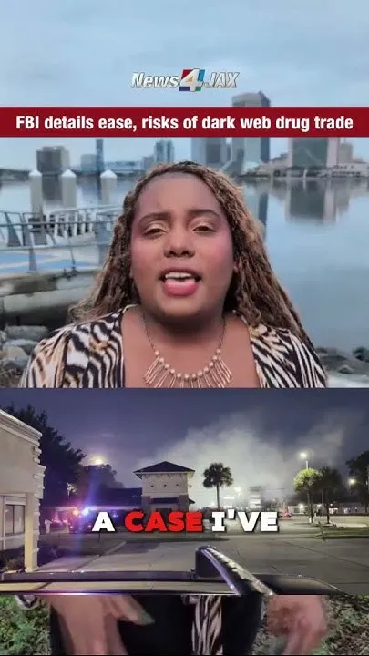 FBI details ease, risks of dark web drug trade following Jacksonville arrests (Video)