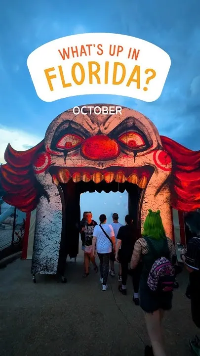 Spooky Season in Florida!  (Video)