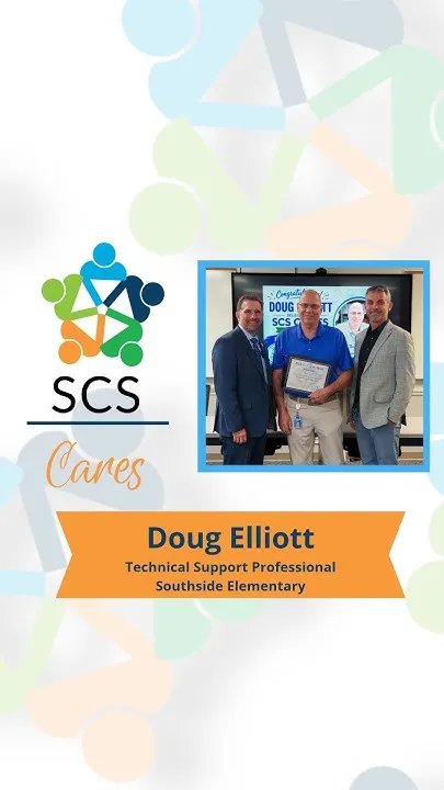 SCS Cares of the Month | Doug Elliott (Video)