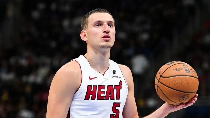 Nikola Jovic's preseason opener confirms he's Heat's best bet to lead the bench