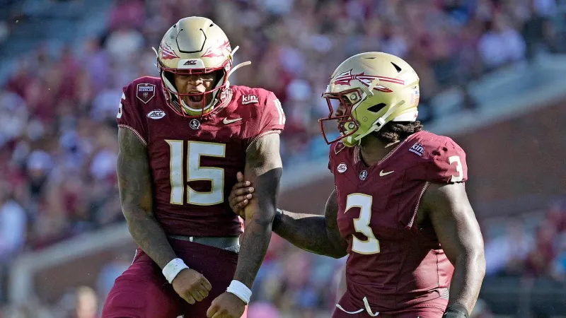 Week 5 ACC power rankings have Florida State climbing after an inspiring win