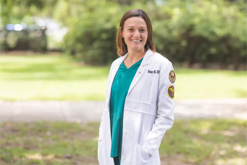 UWF professor receives Distinguished CHEST Educator award