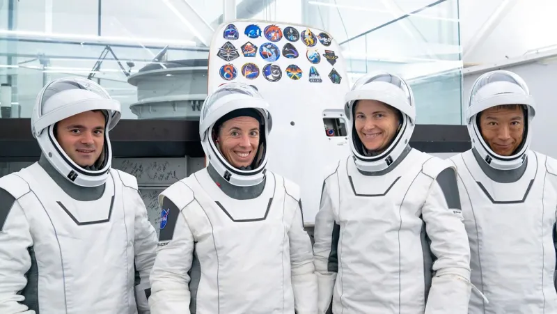 NASA announces Crew-14 members