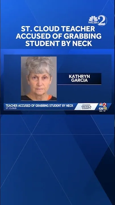 St. Cloud pre-K teacher arrested for allegedly grabbing student by neck (Video)