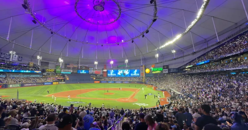 Rays host Yankees in ALDS Game 2 with chance to take commanding 2-0 series lead