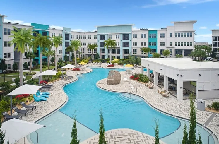 Multifamily Apartment Community in Melbourne Listed For Sale