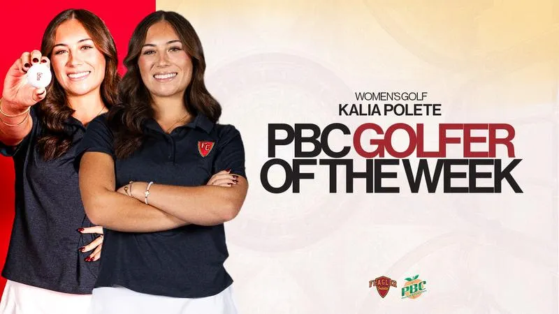 Polete Named PBC Women's Golfer of the Week