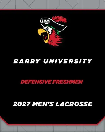 Men's Lacrosse Reveal 11 Players As Part of the 2027 Defensive Freshmen Class