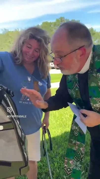 St. Gabriel's Episcopal Church at the Annual Blessing of the Animals (Video)
