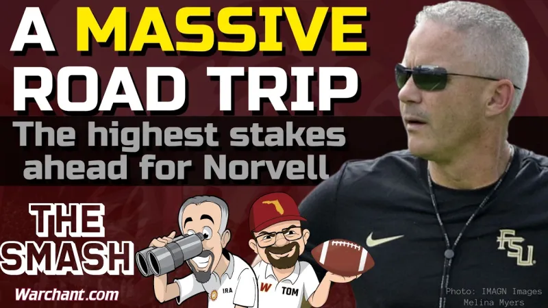 A MASSIVE Road Trip for FSU Football | The SMASH | Florida State Seminoles | Warchant TV (Video)