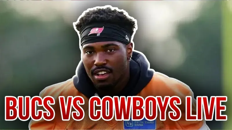 Tampa Bay Buccaneers 2026 Week 5 vs. Dallas Cowboys LIVE REACTION! (Video)