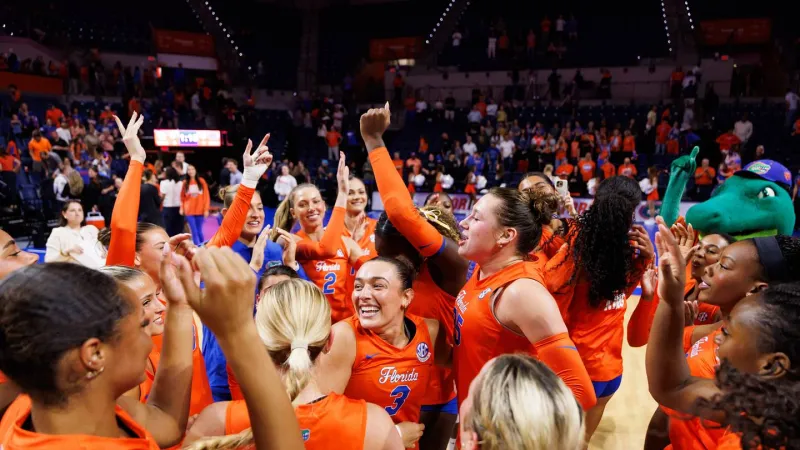 Florida Gators News: Kickoff against Texas announced, Volleyball gets massive win, More