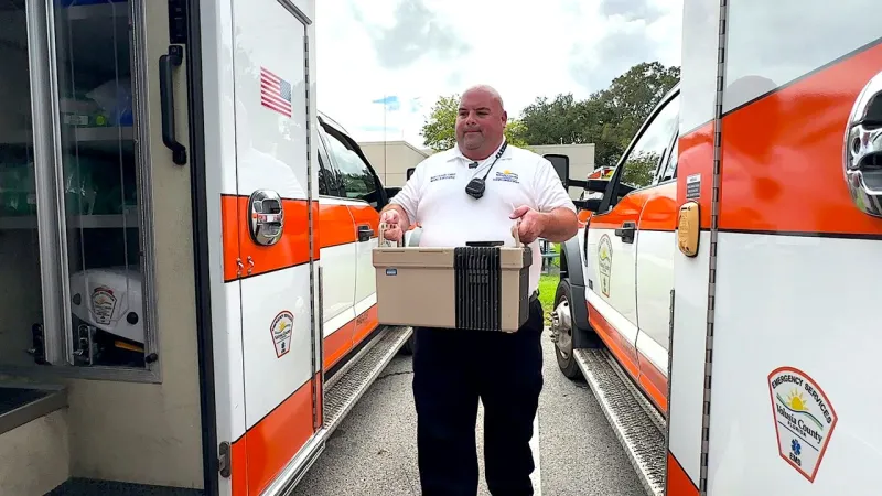 Volusia County EMS expands access to whole blood for trauma patients