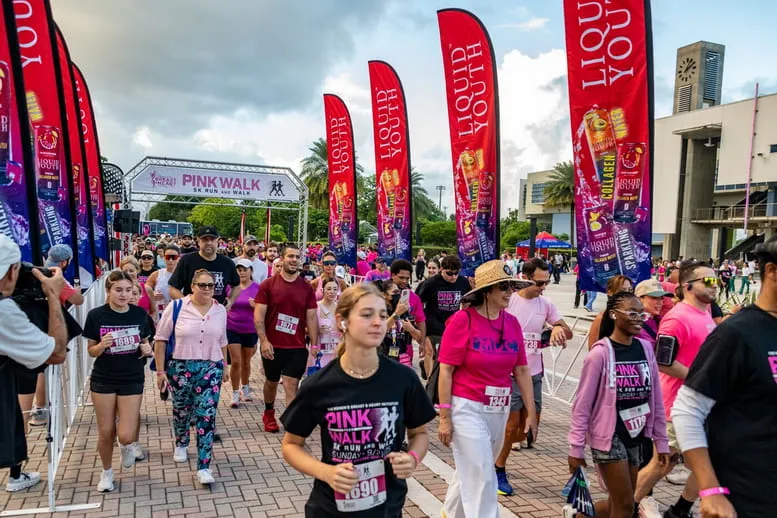 10th annual Pink Walk scheduled at MDC Kendall Campus, Sept. 20