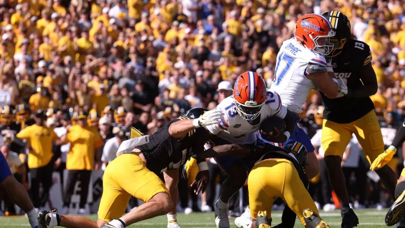 Jadan Baugh took Florida's loss to Missouri on his shoulders like a true leader would