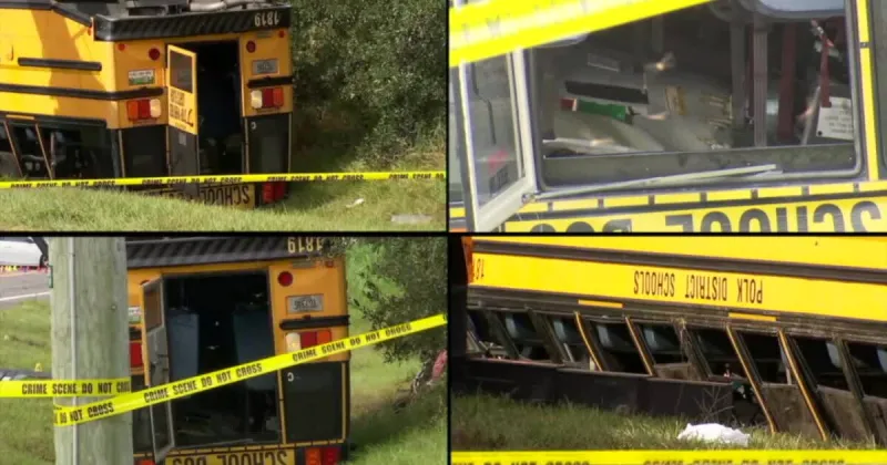 I-Team investigates Florida rules for seatbelts on school buses after fatal crash in Winter Haven