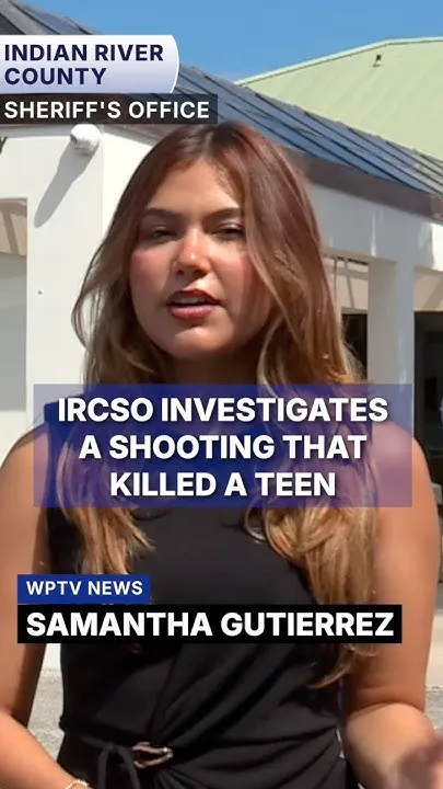 Indian River Co. sheriff investigates whether fatal shooting of teen at boat ramp was self-defense (Video)