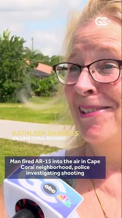 Reports of gunfire under investigation by Cape Coral police (Video)