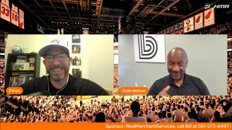 Meet Gale Nelson, the Miami Heat's new PA announcer: Five on the Floor (Video)