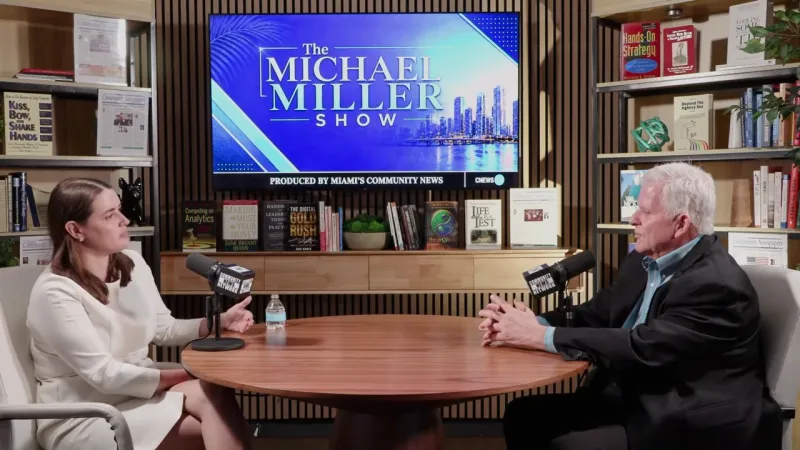 Nikki Whiting Interview with Michael Miller | Coral Gables