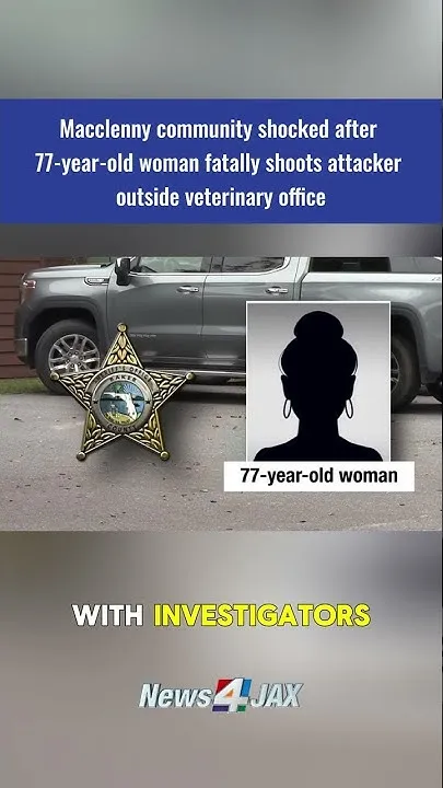 Macclenny community shocked after 77-year-old woman fatally shoots attacker (Video)