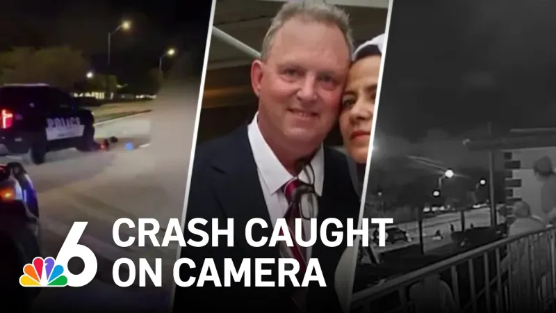 Police officer faces misdemeanor charge after man killed in e-scooter crash (Video)