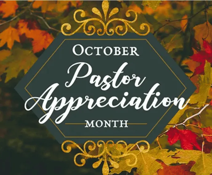 Pastor Appreciation Day coming soon