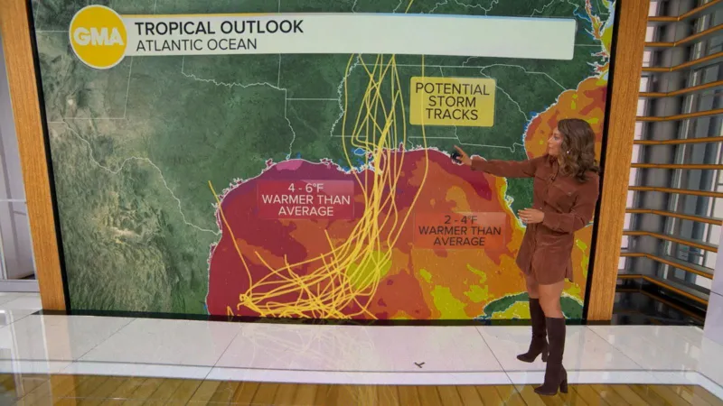New tropical threat to hit Gulf Coast
