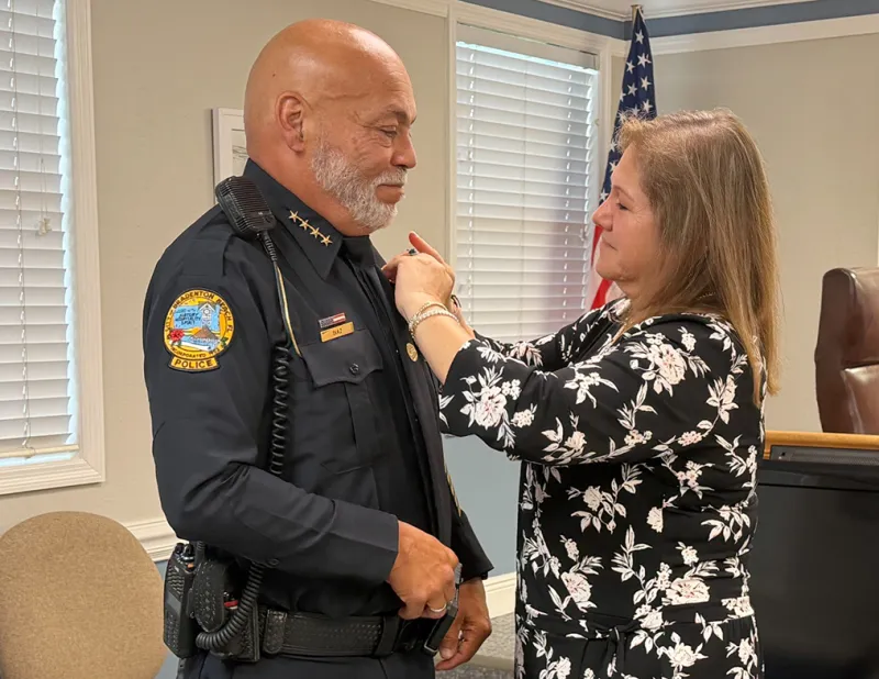Bradenton Beach has a new police chief