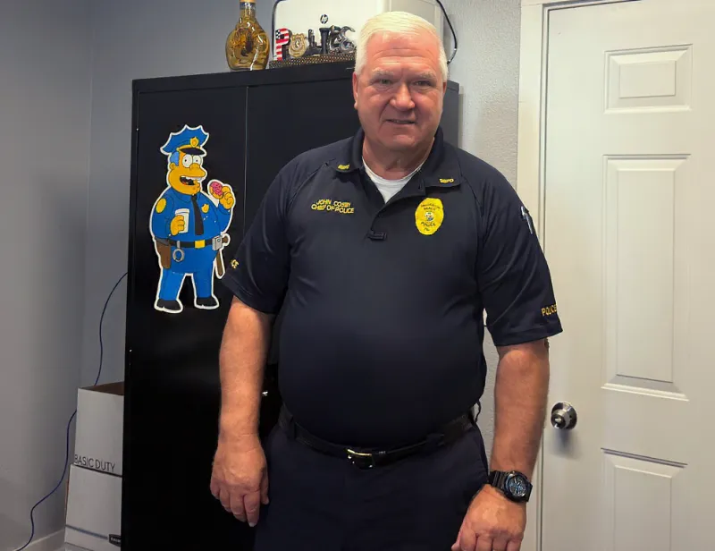 Cosby retires as Bradenton Beach police chief