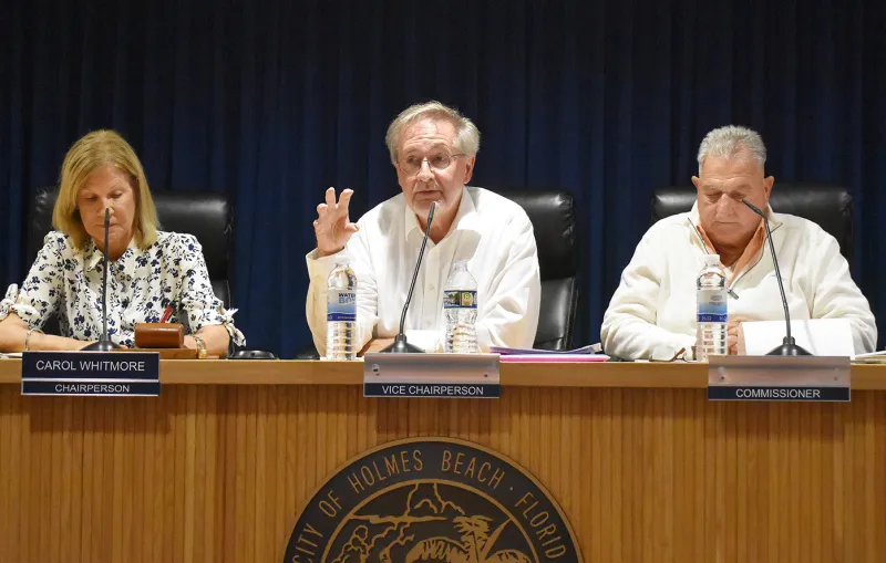 Video: Holmes Beach City Commission candidates forum, Oct. 1, 2026