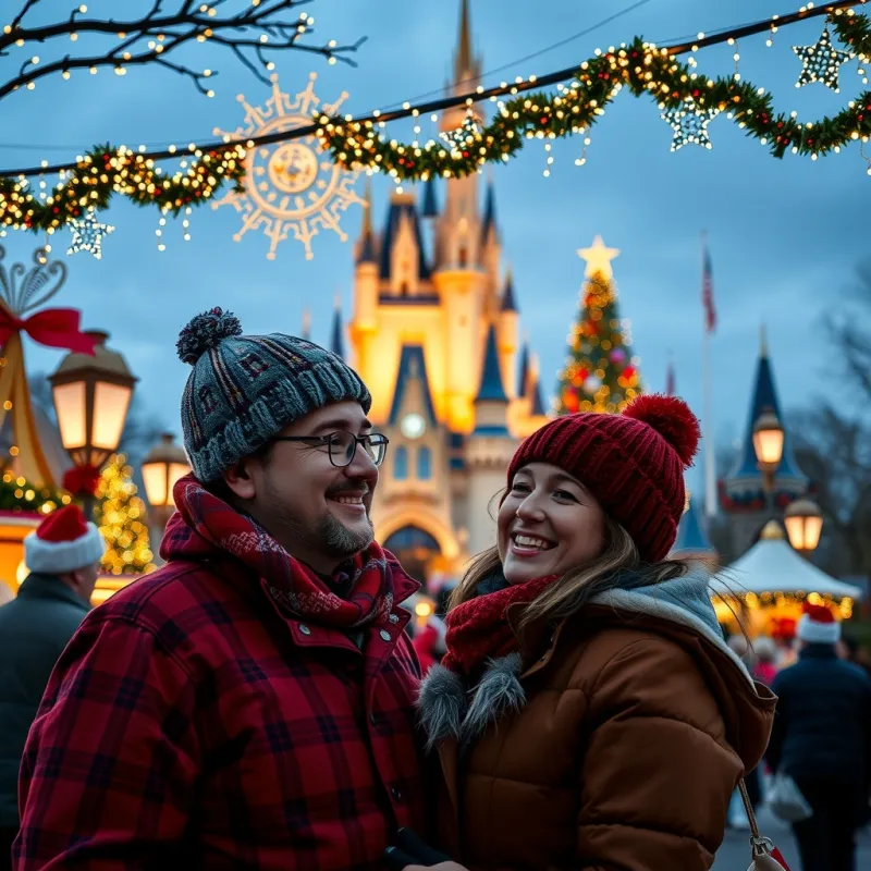 Hallmark Holiday Film Premieres at Walt Disney World
