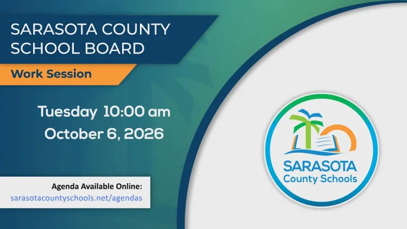 SCS | Board Work Session- Tuesday, October 6, 2026 - 10:00a (Video)