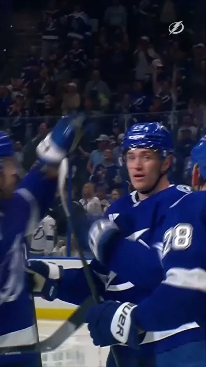 Morning dose of highlights  #gobolts #nhl #hockey #highlights (Video)