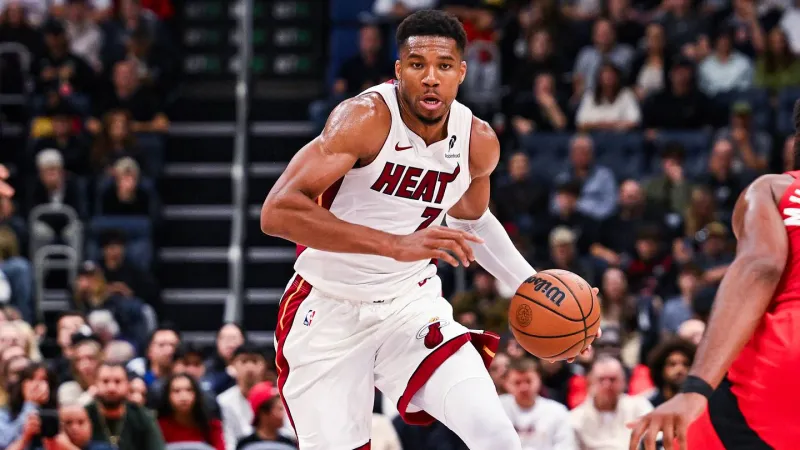 Giannis just identified the Heat's biggest key to early success in year one
