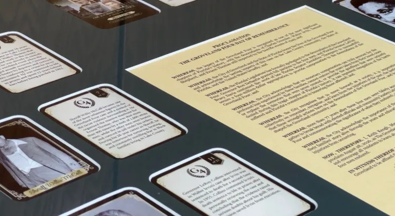 Museum seeks $16,000 to preserve Groveland Four case records
